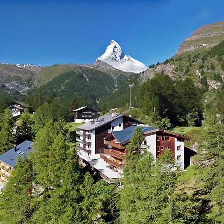 Appartements Zermatt Paradies Exteriör bild