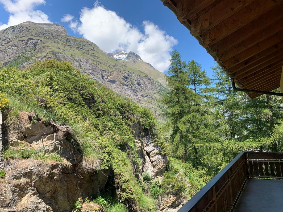 Appartements Zermatt Paradies Exteriör bild