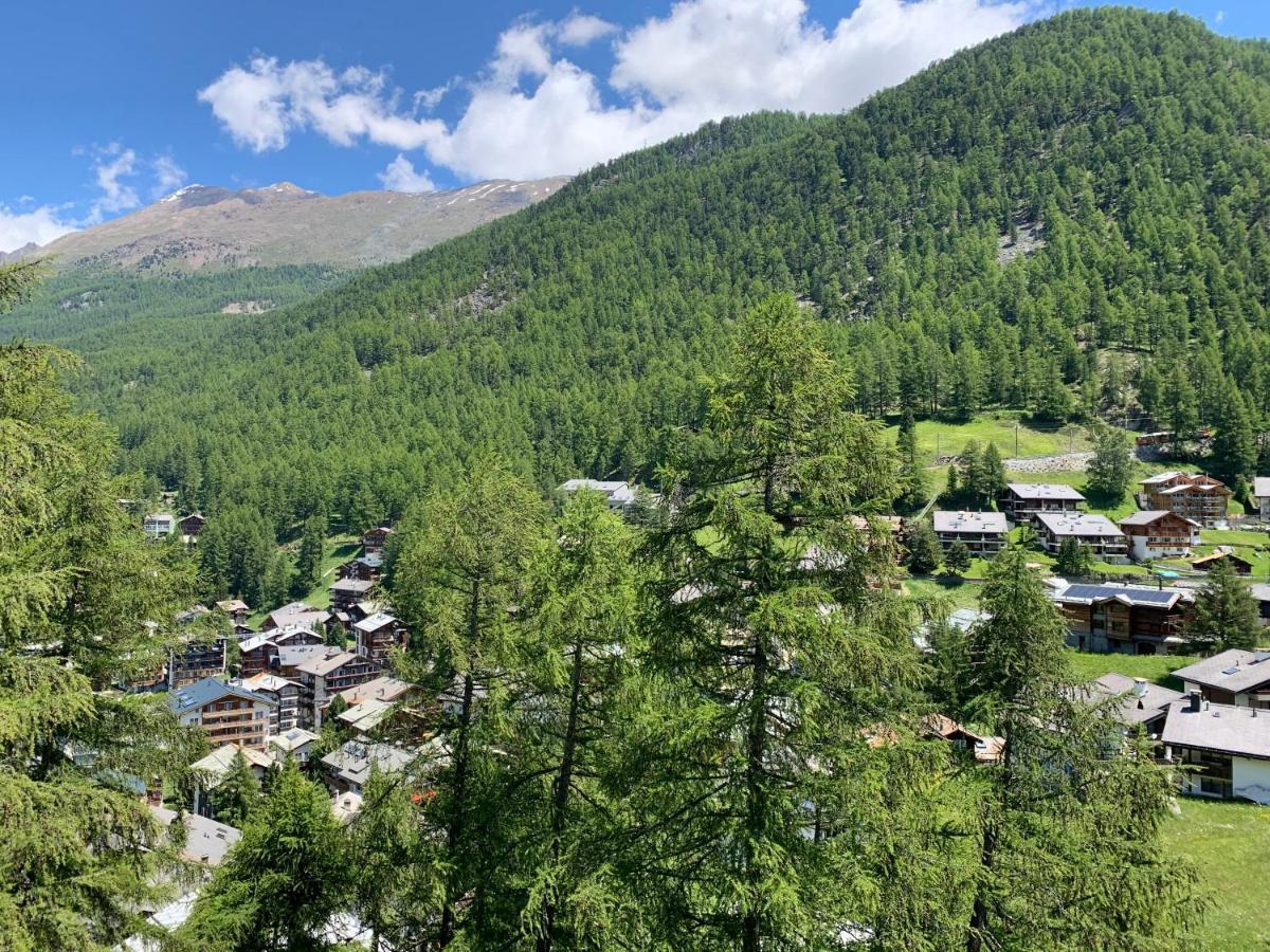 Appartements Zermatt Paradies Exteriör bild
