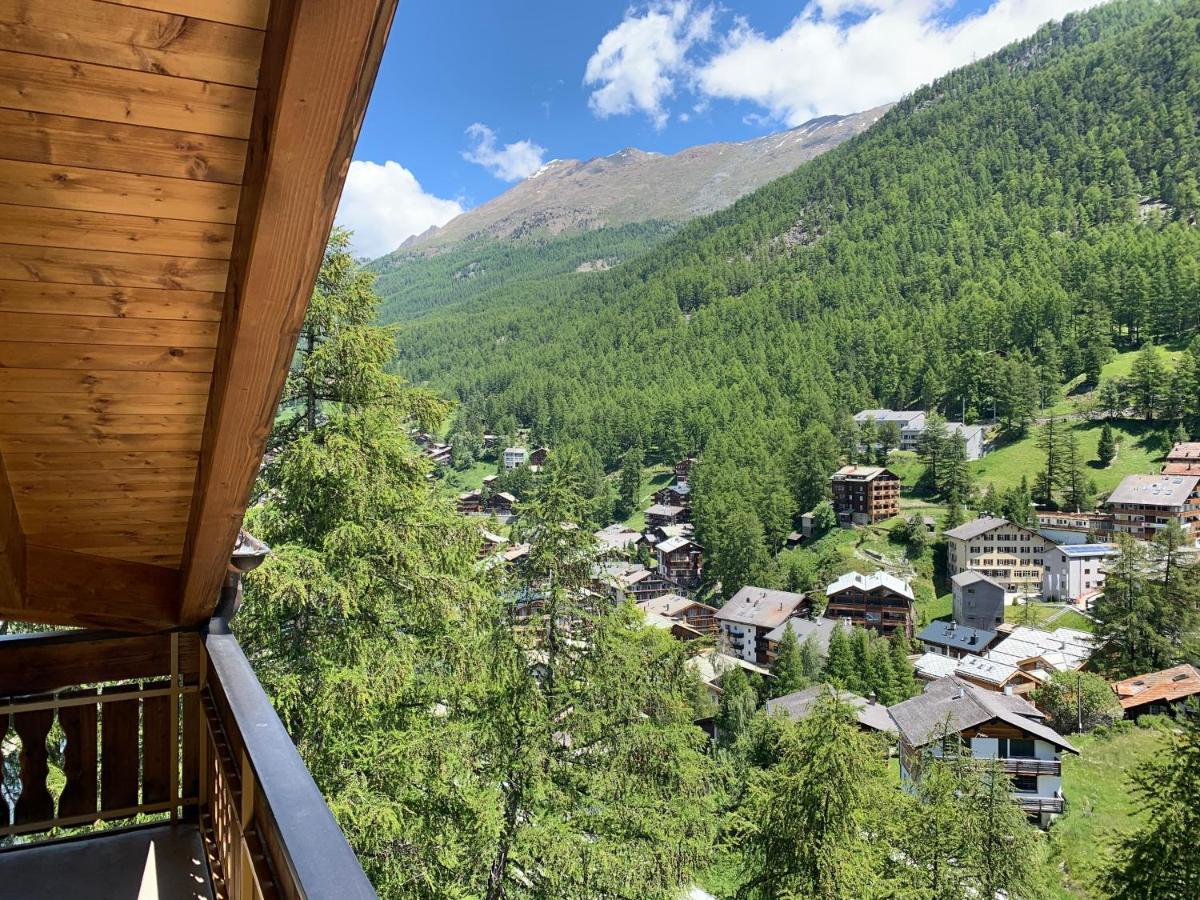 Appartements Zermatt Paradies Exteriör bild