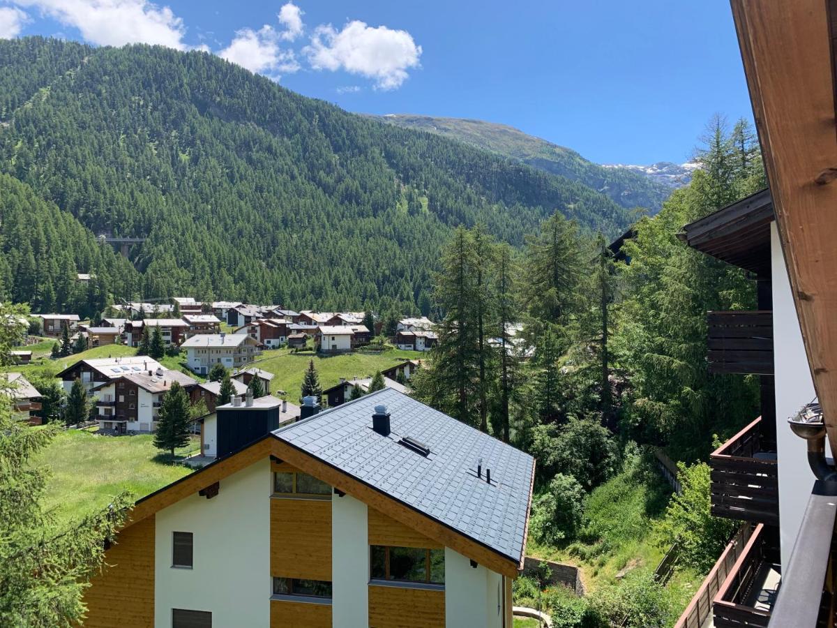 Appartements Zermatt Paradies Exteriör bild