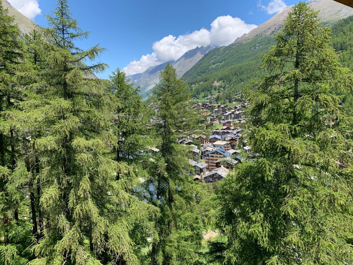 Appartements Zermatt Paradies Exteriör bild