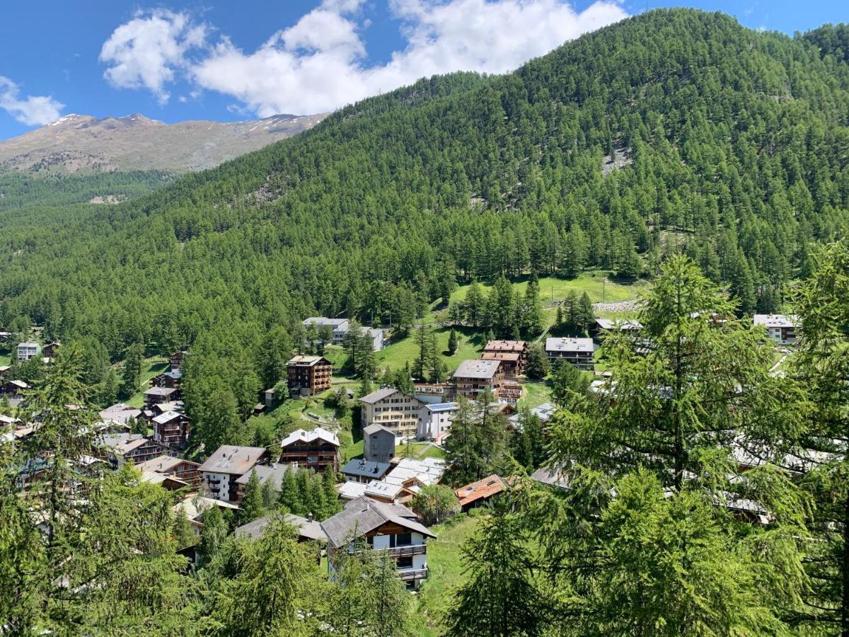 Appartements Zermatt Paradies Exteriör bild