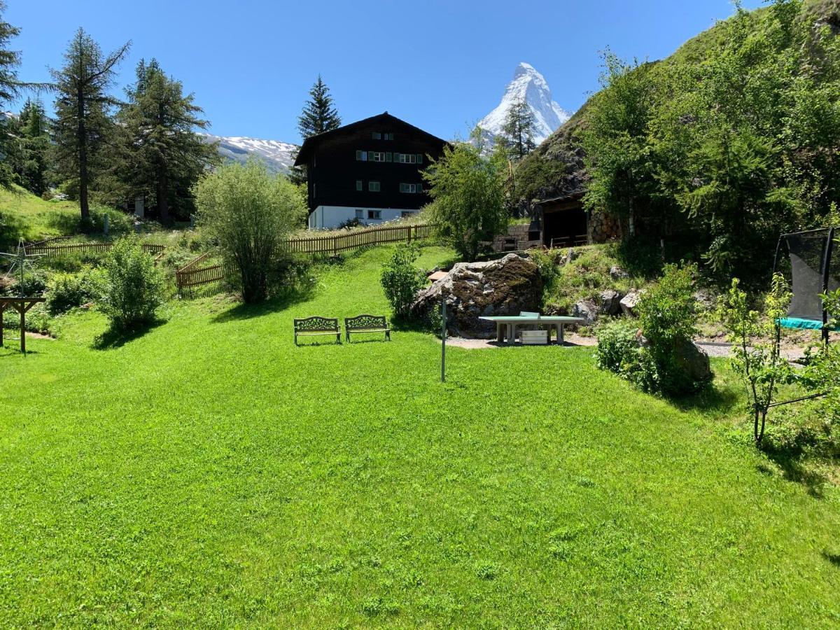 Appartements Zermatt Paradies Exteriör bild