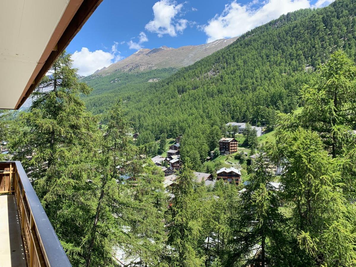 Appartements Zermatt Paradies Exteriör bild