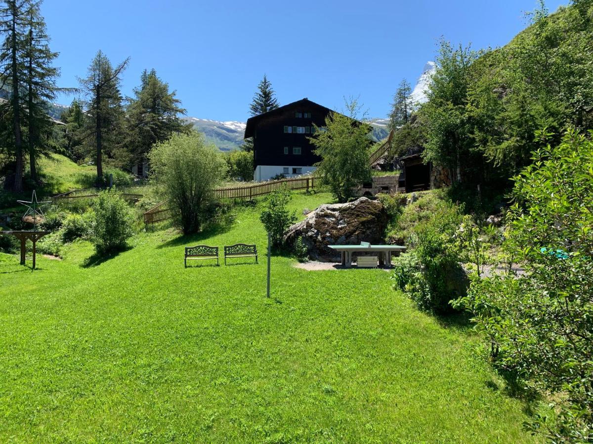 Appartements Zermatt Paradies Exteriör bild