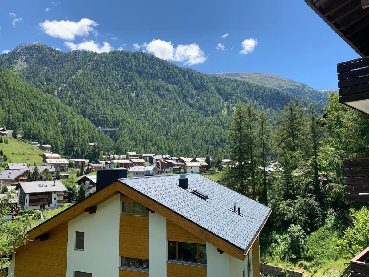 Appartements Zermatt Paradies Exteriör bild