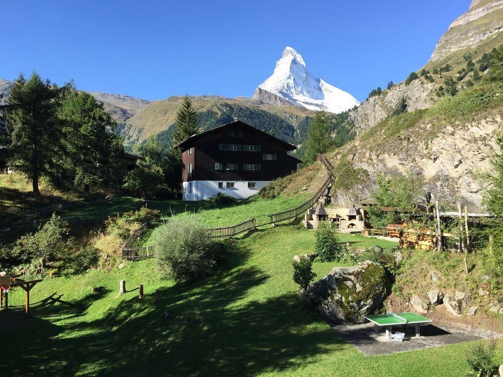 Appartements Zermatt Paradies Exteriör bild