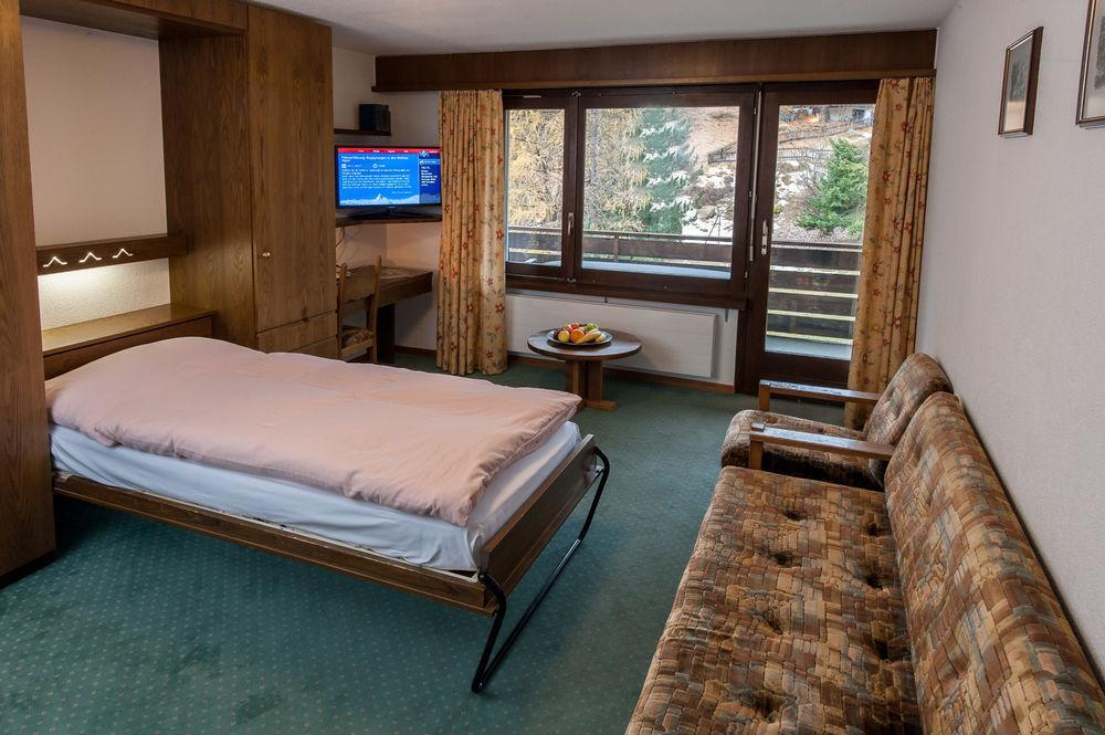 Appartements Zermatt Paradies Exteriör bild