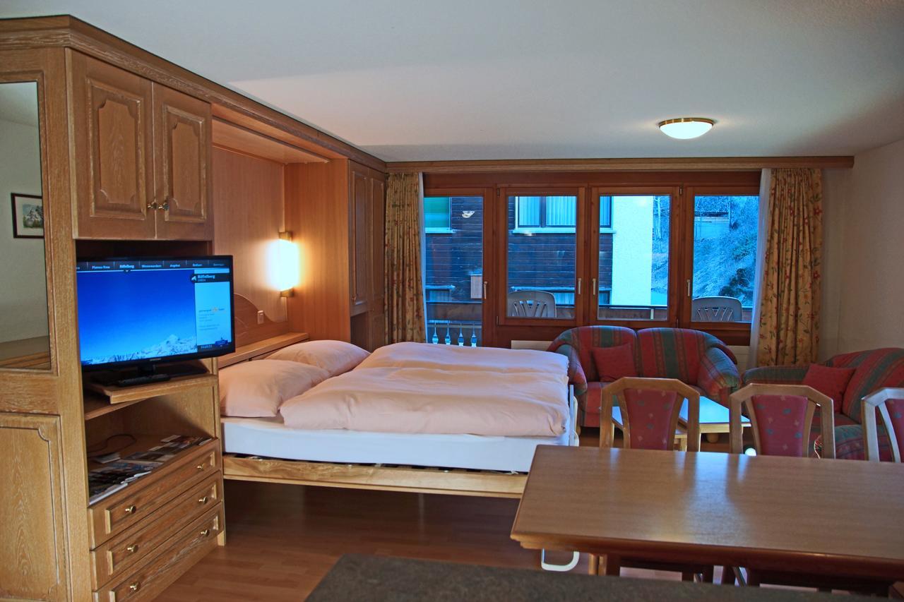 Appartements Zermatt Paradies Rum bild