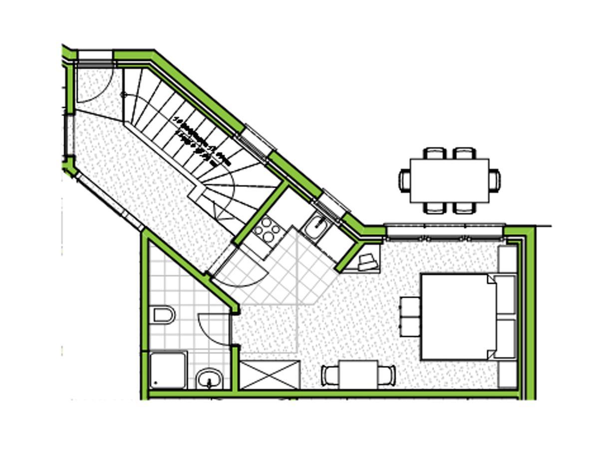 Appartements Zermatt Paradies Rum bild