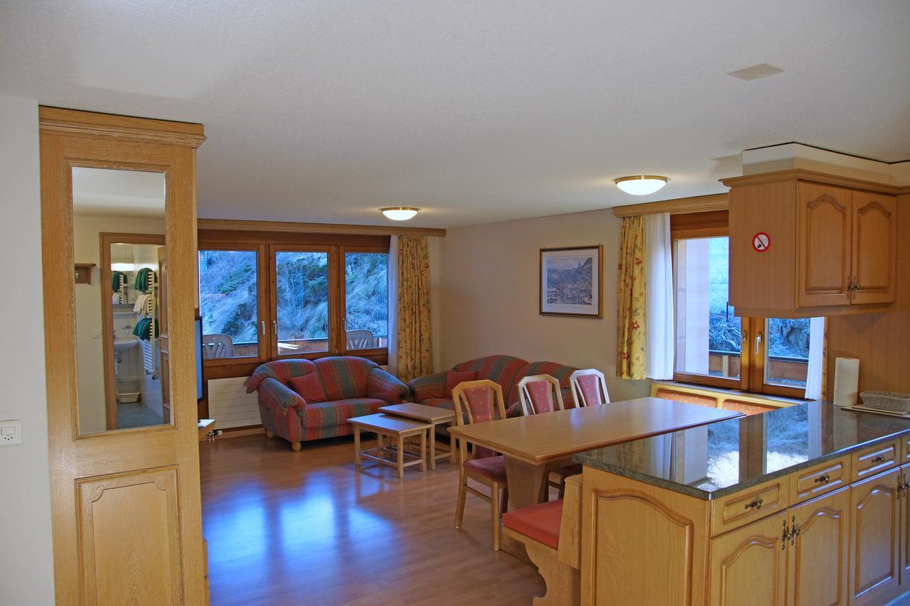 Appartements Zermatt Paradies Rum bild