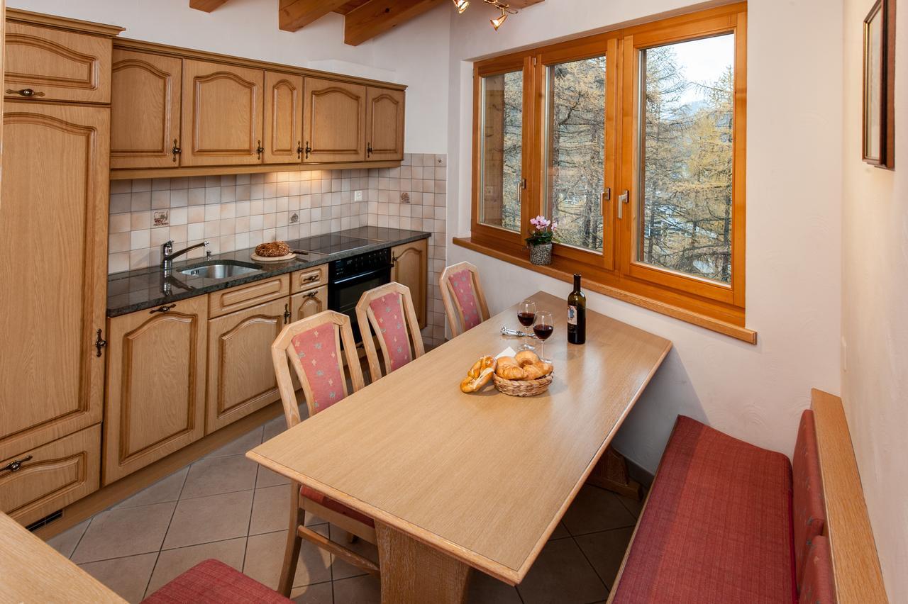 Appartements Zermatt Paradies Rum bild