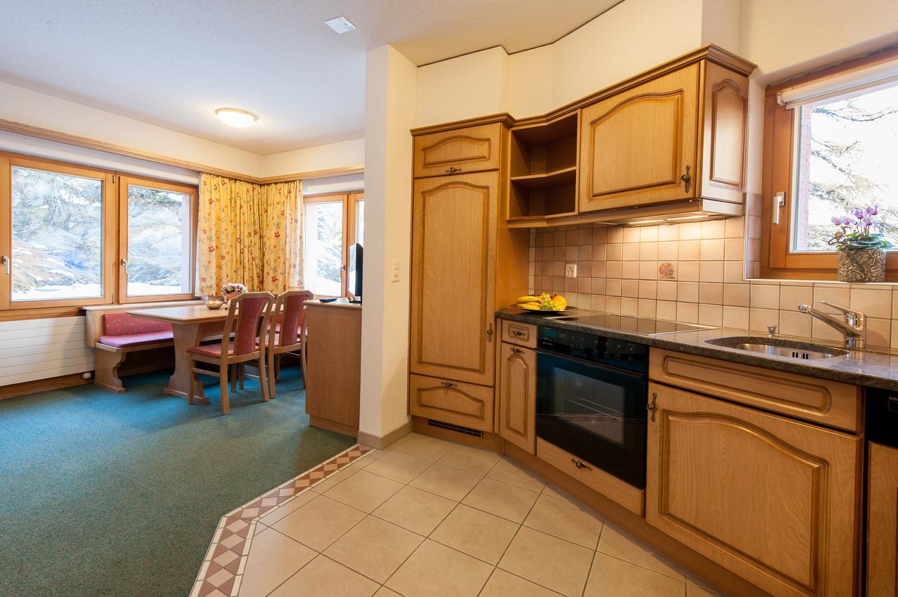 Appartements Zermatt Paradies Rum bild