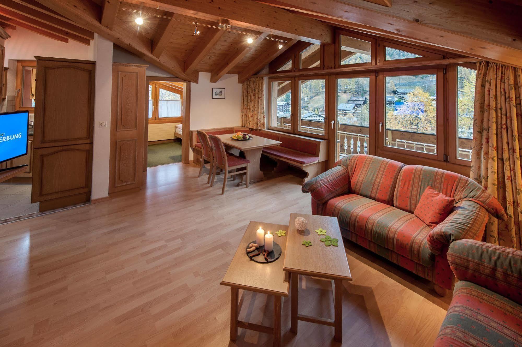 Appartements Zermatt Paradies Exteriör bild