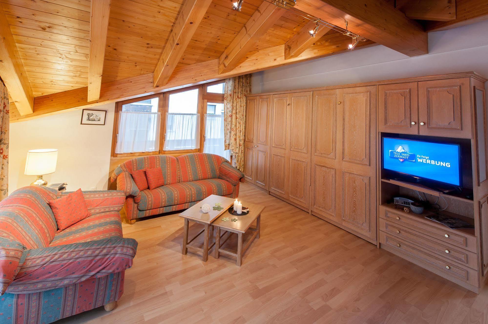 Appartements Zermatt Paradies Exteriör bild