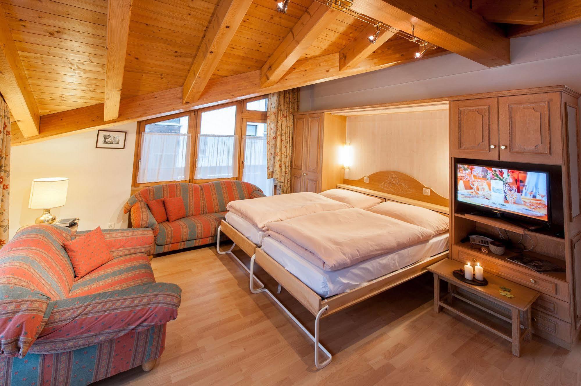 Appartements Zermatt Paradies Exteriör bild