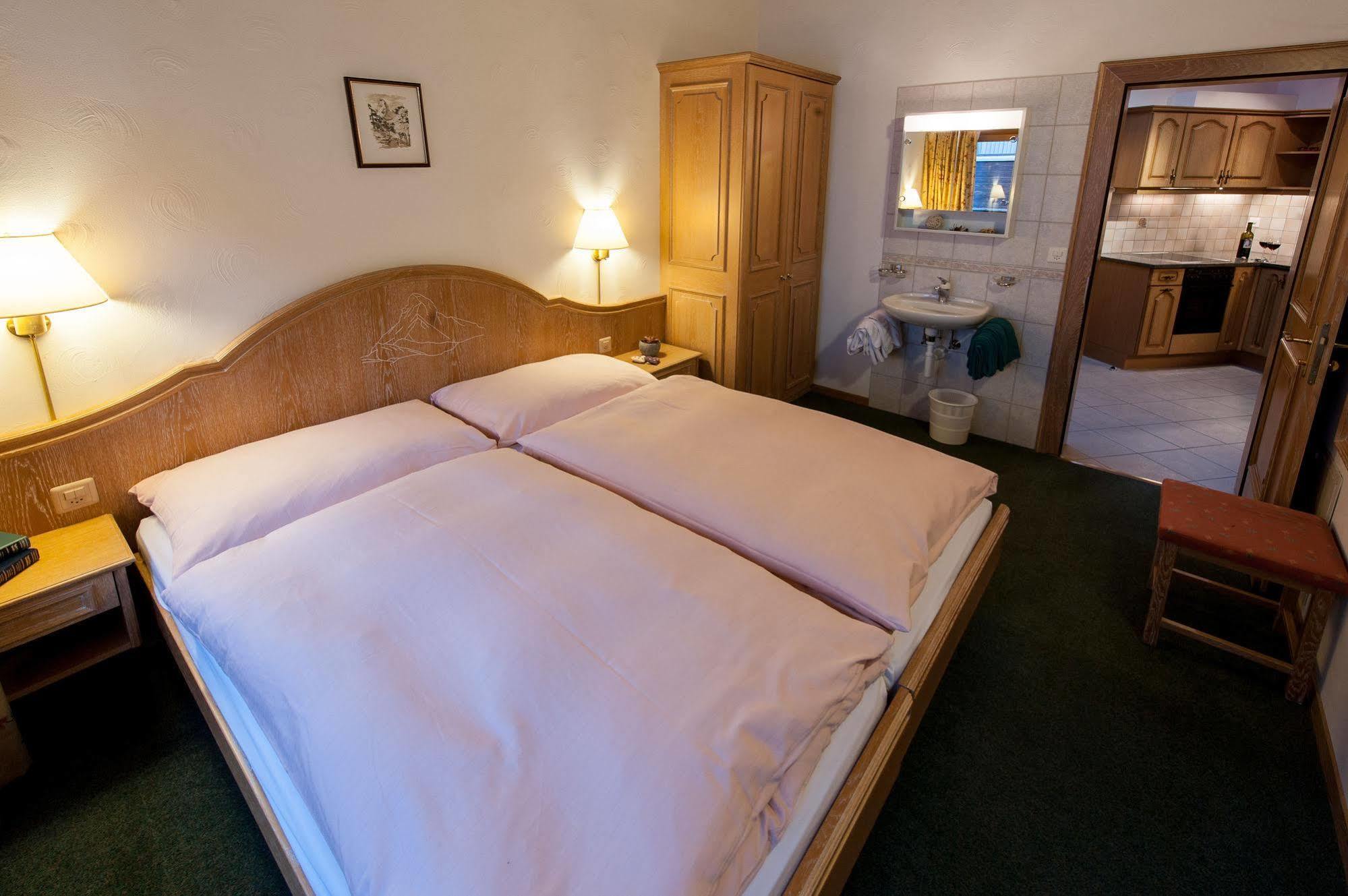 Appartements Zermatt Paradies Exteriör bild