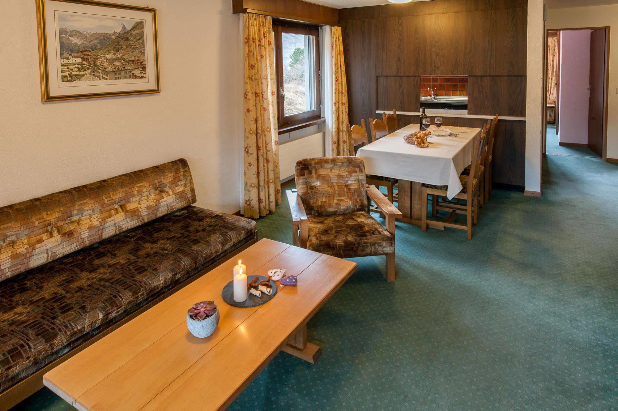 Appartements Zermatt Paradies Exteriör bild