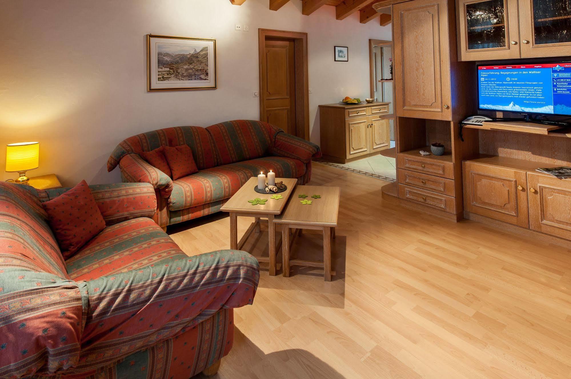 Appartements Zermatt Paradies Exteriör bild