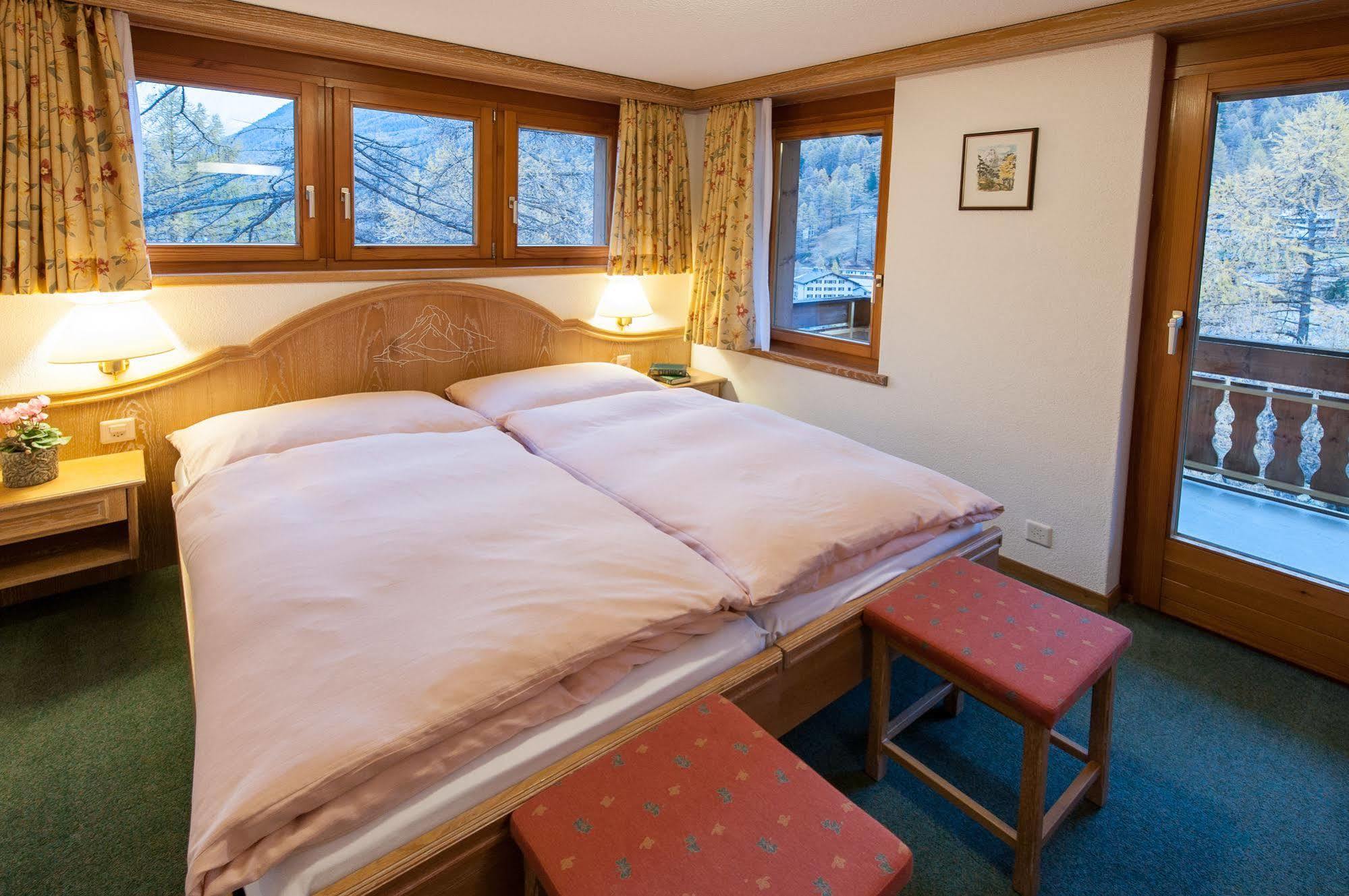 Appartements Zermatt Paradies Exteriör bild