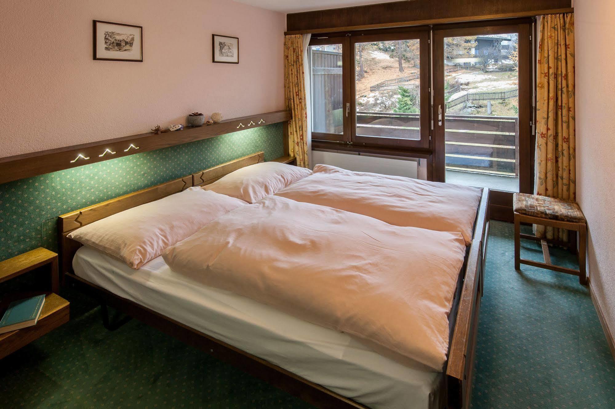 Appartements Zermatt Paradies Exteriör bild