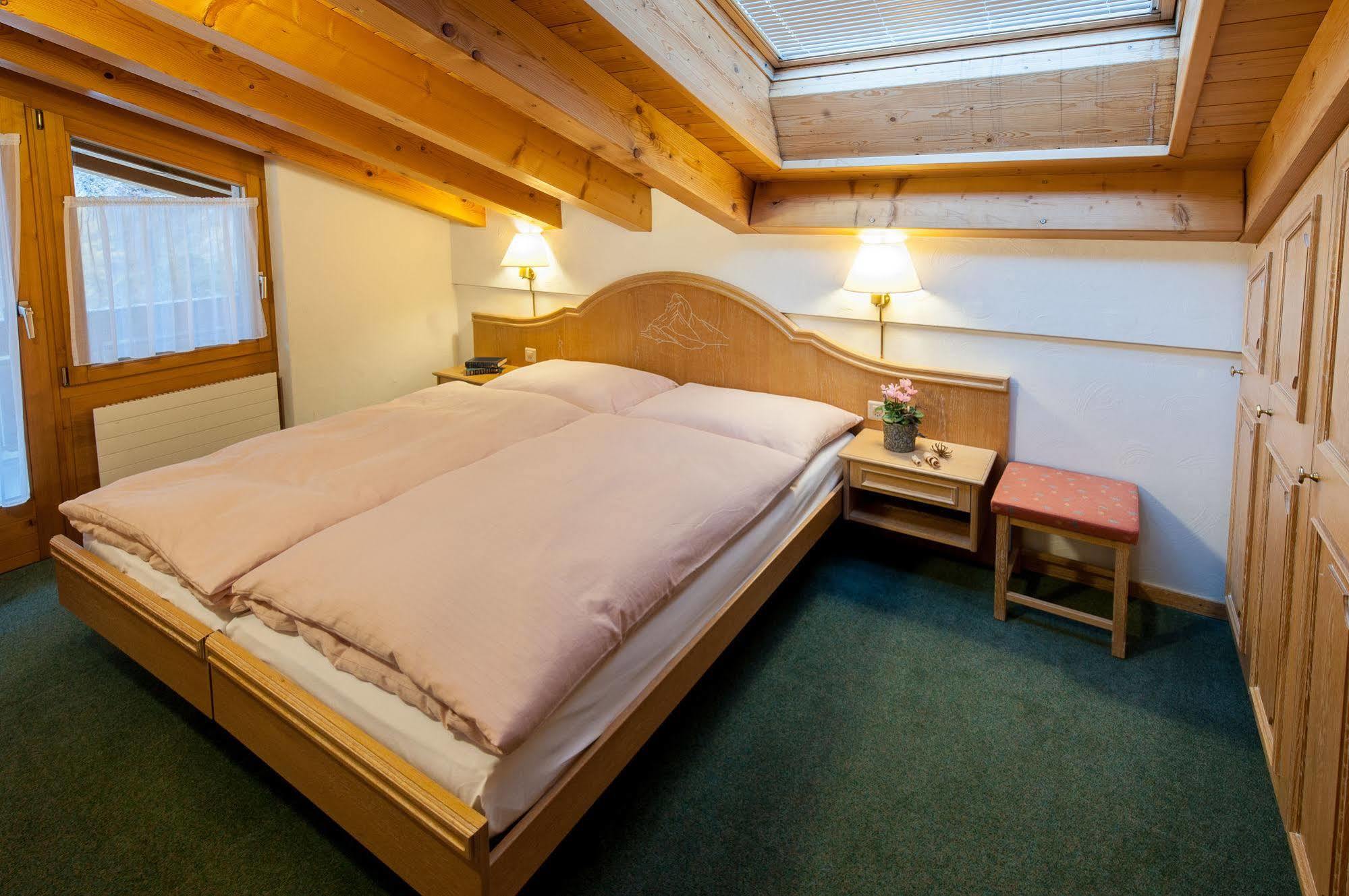 Appartements Zermatt Paradies Exteriör bild