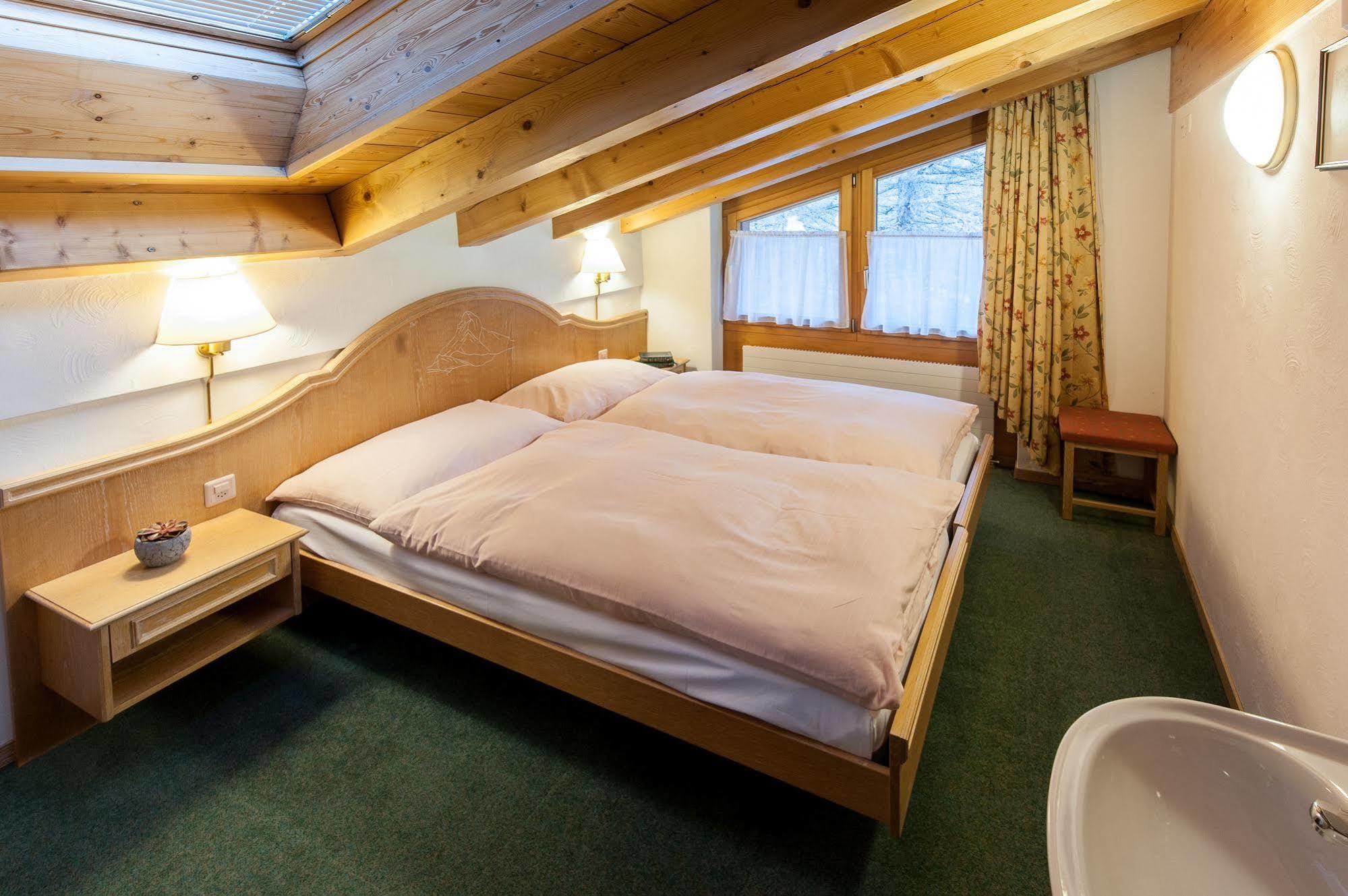 Appartements Zermatt Paradies Exteriör bild