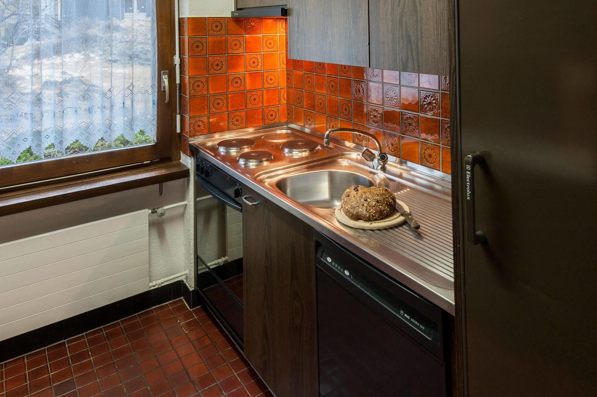 Appartements Zermatt Paradies Exteriör bild