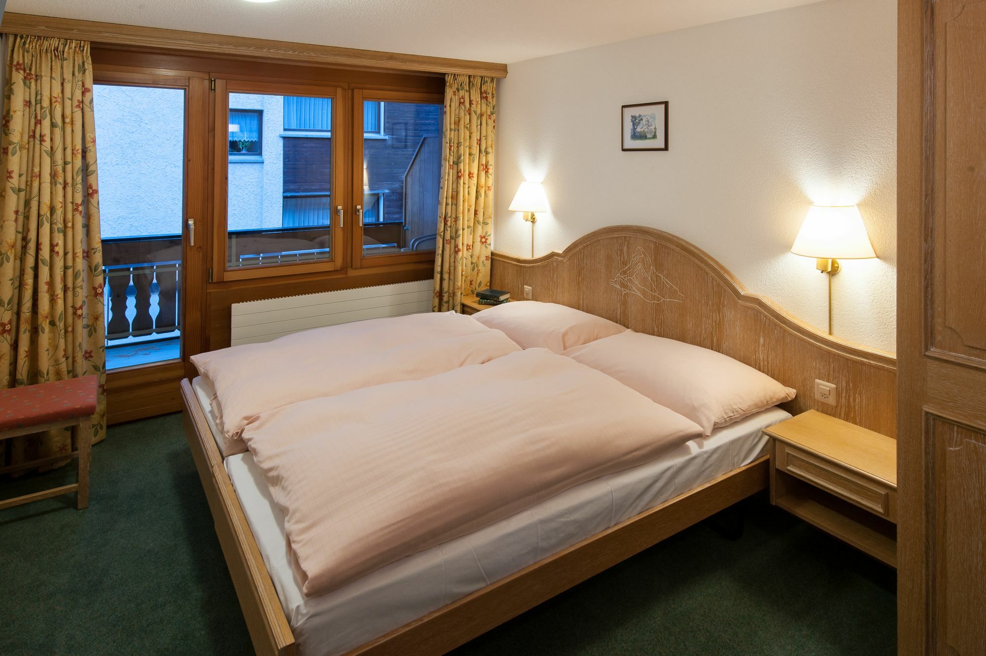Appartements Zermatt Paradies Exteriör bild