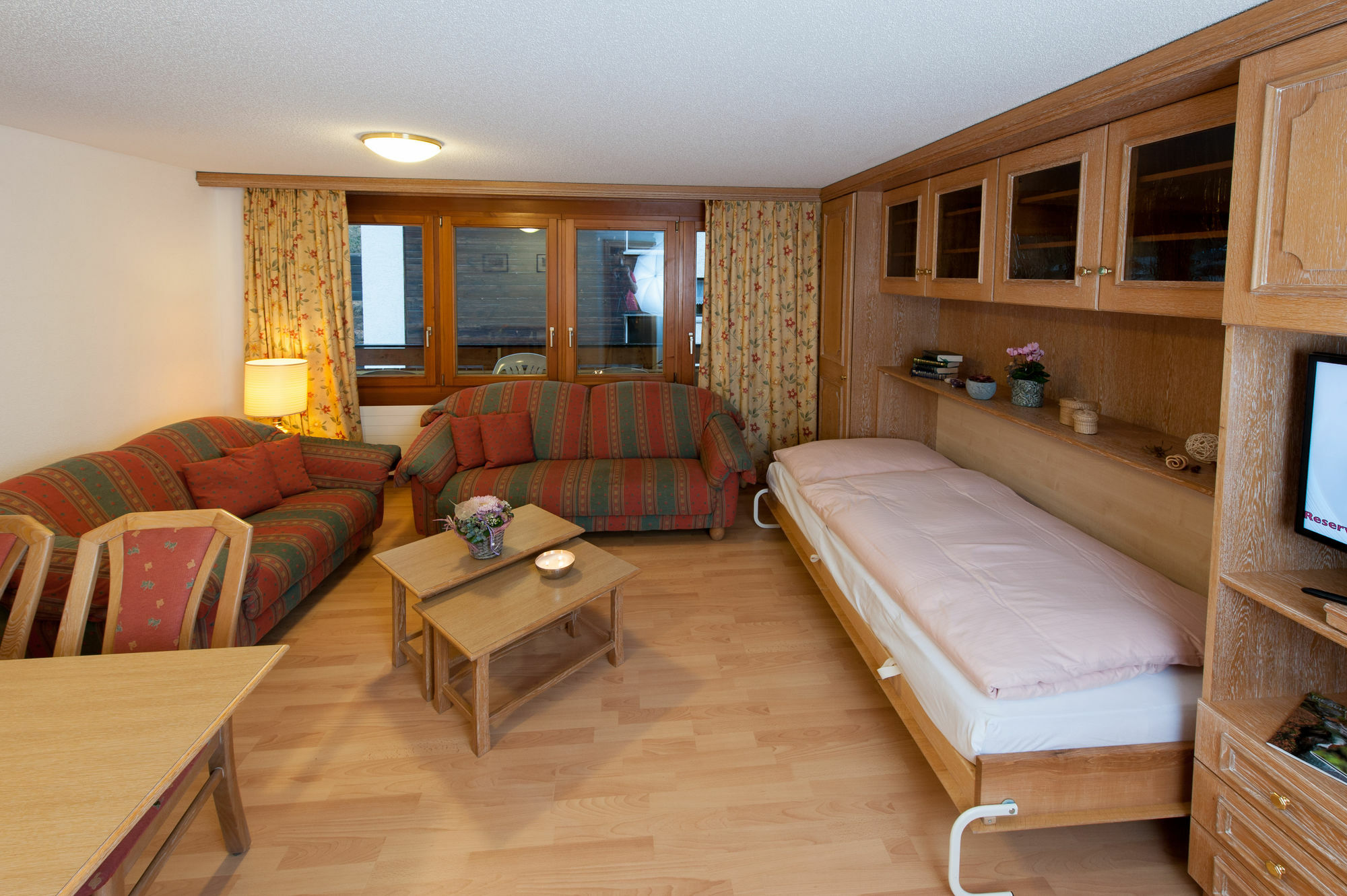 Appartements Zermatt Paradies Exteriör bild